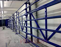 Строймаркет "Сатурн", г.Краснодар, стеллажи Cash&Carry