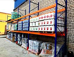 Паллетные стеллажи 16