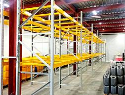 Паллетные стеллажи 13