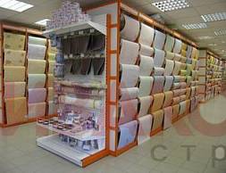 Компания "БасМаркет": стеллажи Cash&Carry, рулонные