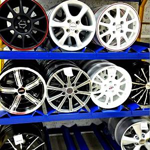 Полочные стеллажи 6