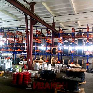 Барабанные стеллажи 0