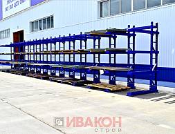 Консольные стеллажи 6