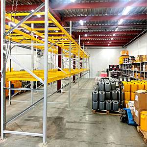 Паллетные стеллажи 15